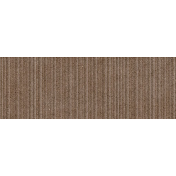 LIVING CERAMICS Cuit Terra Ductile Relief Ribbed 60x120cm (1.43m² par boite)
