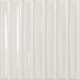 WOW SWEET BARS WHITE GLOSS 11,6x11,6cm (0,4m² par boite)