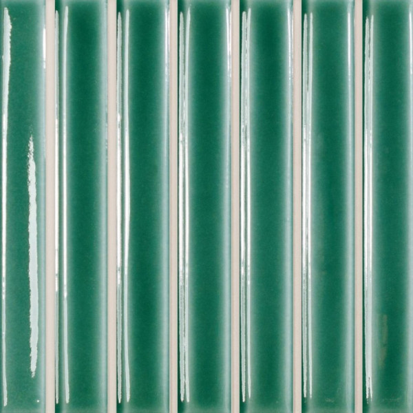 WOW SWEET BARS TURQUES GLOSS 11,6x11,6cm (0,4m² par boite)