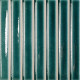WOW SWEET BARS TEAL GLOSS 11,6x11,6cm (0,4m² par boite)