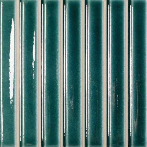 WOW SWEET BARS TEAL GLOSS 11,6x11,6cm (0,4m² par boite)