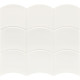 EQUIPE WAVE WHITE 12x12cm (0,42m² par boite)