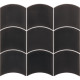 EQUIPE WAVE BLACK 12x12cm (0,42m² par boite)