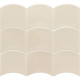 EQUIPE WAVE OLD CREAM 12x12cm (0,42m² par boite)