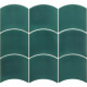 EQUIPE WAVE TEAL GRASSY 12x12cm (0,42m² par boite)