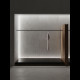 LIVING CERAMICS Kendo Ice Ductile Relief List 60x120cm (1.43m² par boite)