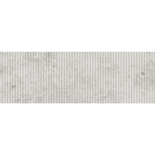LIVING CERAMICS Kendo Ice Ductile Relief Loop 60x120cm (1.43m² par boite)