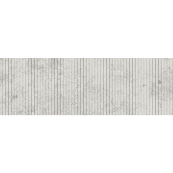 LIVING CERAMICS Kendo Ice Ductile Relief Loop 60x120cm (1.43m² par boite)