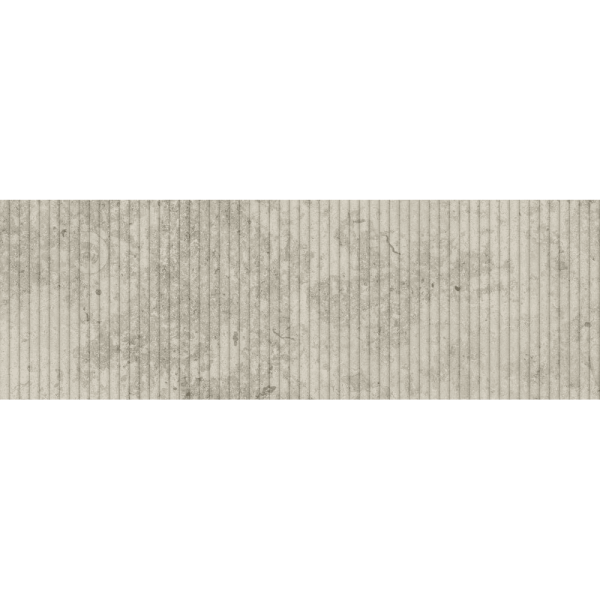 LIVING CERAMICS Kendo Classic Ductile Relief Loop 60x120cm (1.43m² par boite)