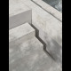LIVING CERAMICS Kendo Light B.H. Anti-dérapant 20mm 90x90cm (0.81m² par boite)