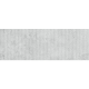 LIVING CERAMICS Verso Cross Cut Grey Ductile Relief Arpa 60x120cm (1.43m² par boite)