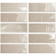WOW GLOW DECOR TAUPE GLOSS 5,2x16cm (0.502m² par boite)