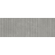 LIVING CERAMICS Vonn Grey Ductile Relief Loom 60x120cm (1.43m² par boite)
