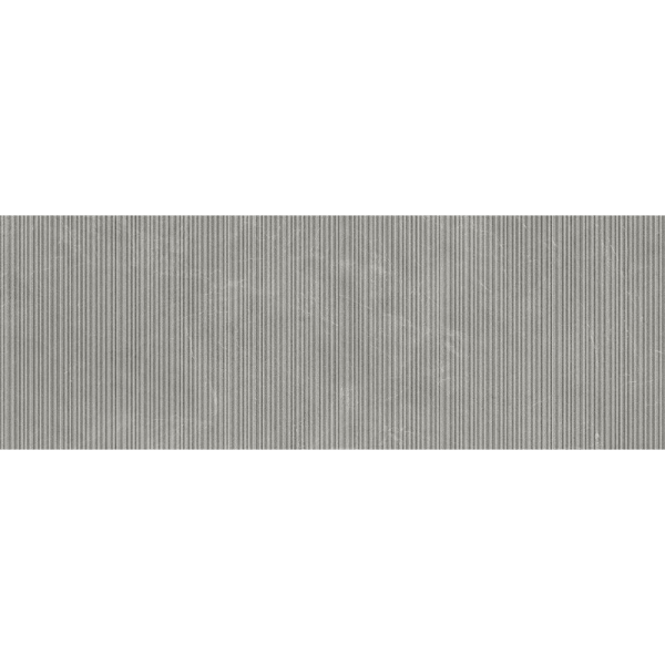 LIVING CERAMICS Vonn Grey Ductile Relief Loom 60x120cm (1.43m² par boite)