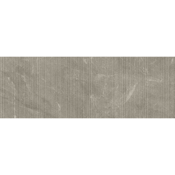 LIVING CERAMICS Vonn Greige Ductile Relief Loom 60x120cm (1.43m² par boite)