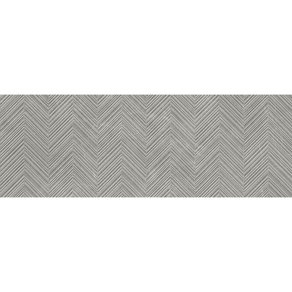 LIVING CERAMICS Vonn Grey Ductile Relief Leaf 60x120cm (1.43m² par boite)