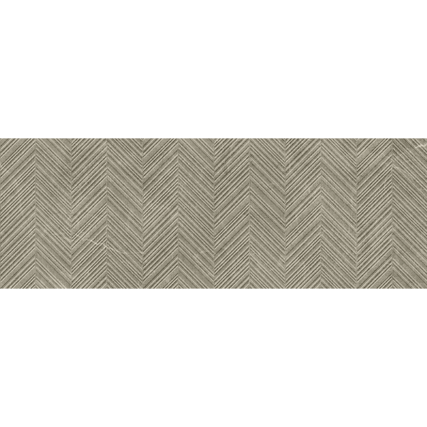 LIVING CERAMICS Vonn Greige Ductile Relief Leaf 60x120cm (1.43m² par boite)