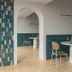 WOW CASABLANCA CB AZURE GLOSS 5x15cm (0,533m² par boite)