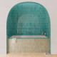 WOW CASABLANCA CB COMB WATER GLOSS 5x15cm (0,533m² par boite)
