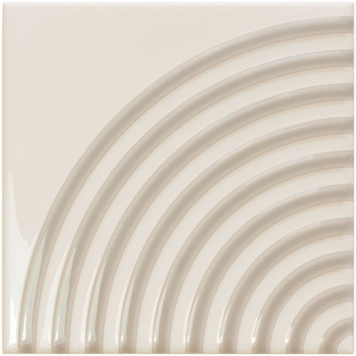WOW TWISTER TWIST VAPOR GREIGE GLOSS 12,5x12,5cm (0,556m² par boite)