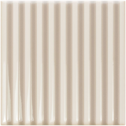 WOW TWISTER ER VAPOR GREIGE GLOSS 12,5x12,5cm (0,556m² par boite)