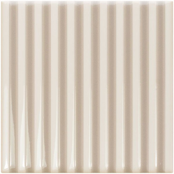 WOW TWISTER ER VAPOR GREIGE GLOSS 12,5x12,5cm (0,556m² par boite)