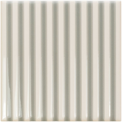 WOW TWISTER TWIST ER MINT GREY GLOSS 12,5x12,5cm (0,556m² par boite)