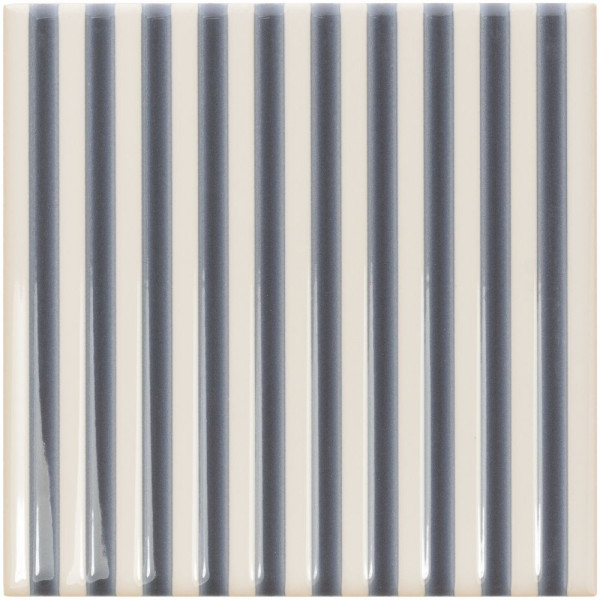 WOW TWISTER ER VAPOR TITANIUM BLUE GLOSS 12,5x12,5cm (0,556m² par boite)
