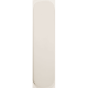 WOW GRACE O WHITE MATT 7,5x30cm (0,488m² par boite)