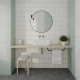 WOW GRACE O WHITE MATT 7,5x30cm (0,488m² par boite)