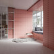 WOW GRACE O BLUSH MATT 7,5x30cm (0,488m² par boite)