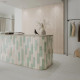 WOW GRACE O WHITE GLOSS 7,5x30cm (0,444m² par boite)