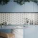 WOW GRACE O WHITE GLOSS 7,5x30cm (0,444m² par boite)
