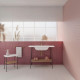 WOW GRACE BLUSH MATT 7,5x30cm (0,488m² par boite)