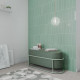 WOW GRACE SAGE MATT 7,5x30cm (0,488m² par boite)