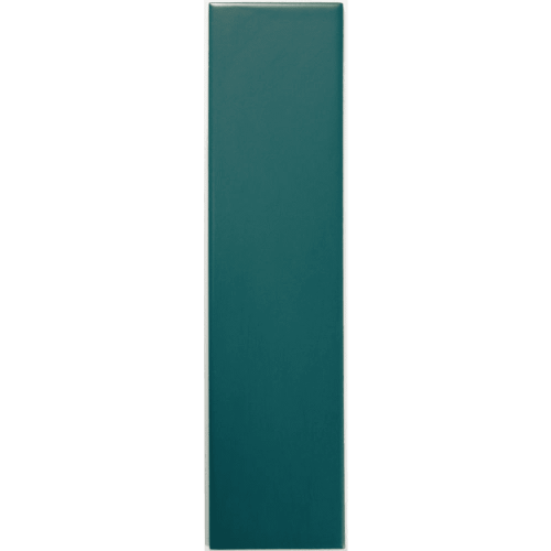 WOW GRACE TEAL MATT 7,5x30cm (0,488m² par boite)