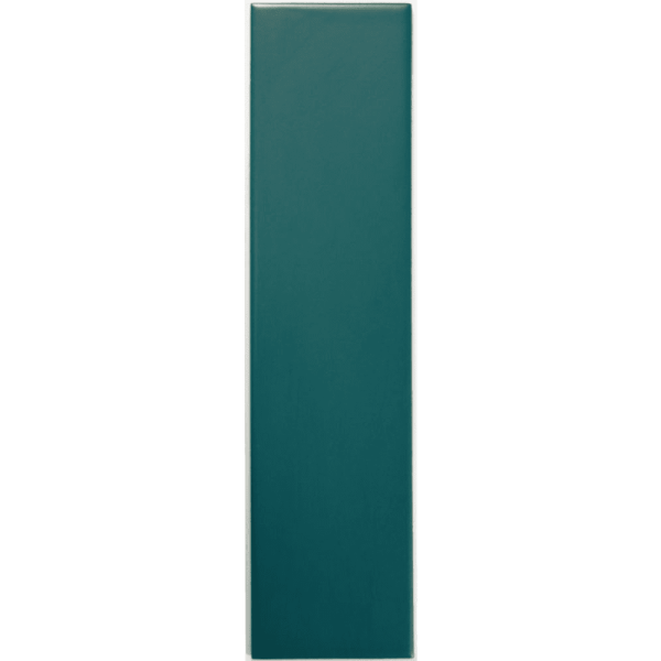 WOW GRACE TEAL MATT 7,5x30cm (0,488m² par boite)
