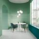 WOW GRACE TEAL MATT 7,5x30cm (0,488m² par boite)