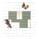 WOW BITS KALE MATT 3,7x11,6cm (0,489m² par boite)