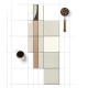 WOW BITS CIDER MATT 3,7x11,6cm (0,489m² par boite)