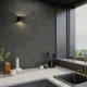 WOW STARDUST NERO MATT 15x15cm (0,482m² par boite)