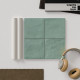 WOW STARDUST TEAL MATT 15x15cm (0,482m² par boite)