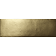 WOW POTTERY GOLD MATT 5x15cm (0,071m² par boite)
