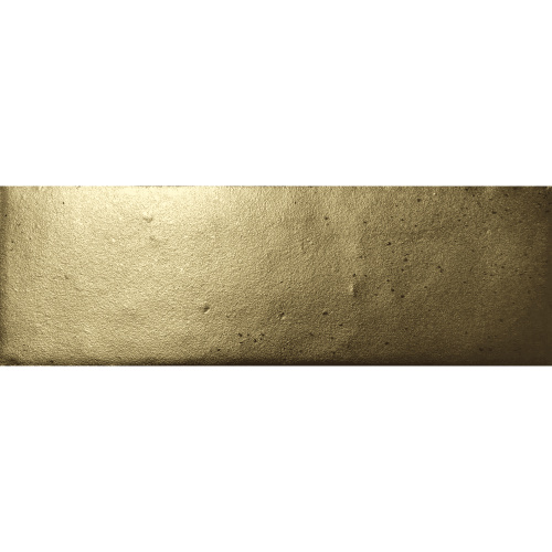 WOW POTTERY GOLD MATT 5x15cm (0,071m² par boite)