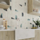 WOW POTTERY SQUARE NATURAL MATT 15x15cm (0,482m² par boite)