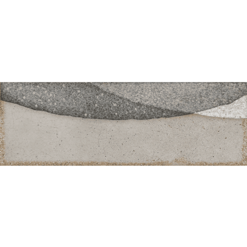 WOW POTTERY COSMIC GREY MATT 5x15cm (0,469m² par boite)