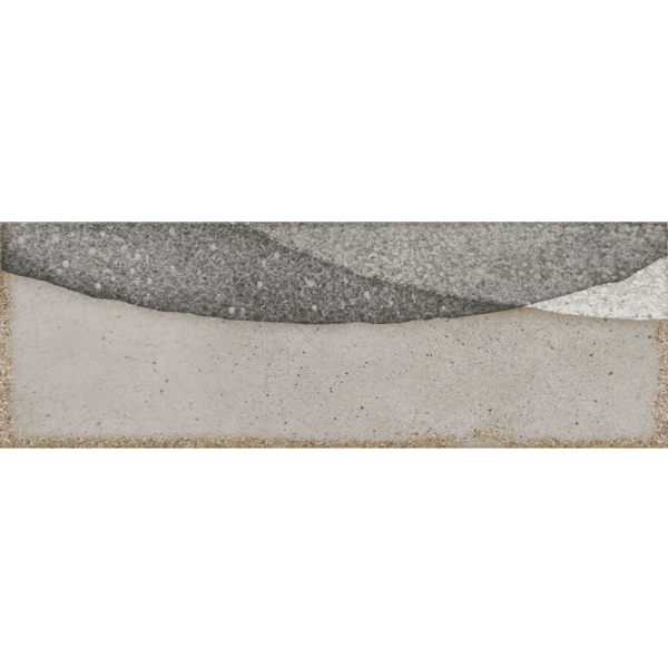 WOW POTTERY COSMIC GREY MATT 5x15cm (0,469m² par boite)