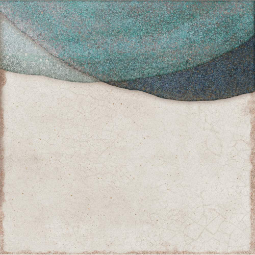 WOW POTTERY COSMIC SQUARE NATURAL MATT 15x15cm (0,482m² par boite)