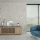 WOW POTTERY COSMIC SQUARE GREY MATT 15x15cm (0,482m² par boite)