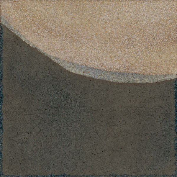 WOW POTTERY COSMIC SQUARE GRAPHITE MATT 15x15cm (0,482m² par boite)